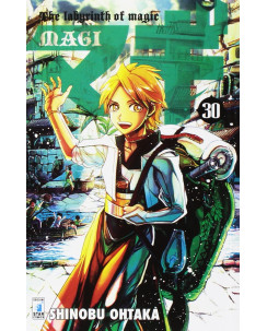 MAGI The Labyrinth Of Magic n.30 di Shinobu Ohtaka ed.Star Comics