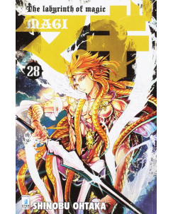 MAGI The Labyrinth Of Magic n.28 di Shinobu Ohtaka ed.Star Comics