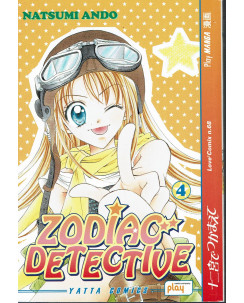 Zodiac Detective 4 di Natsumi Ando ed.Play Press