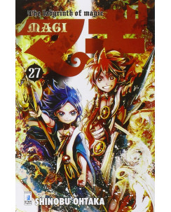 MAGI The Labyrinth Of Magic n.27 di Shinobu Ohtaka ed.Star Comics