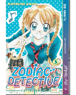 Zodiac Detective 3 di Natsumi Ando ed.Play Press
