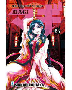 MAGI The Labyrinth Of Magic n.25 di Shinobu Ohtaka ed.Star Comics