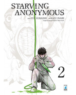 Starving Anonymous  2 di Yu Kubaishi e Kazu Inabe ed.Star Comics NUOVO