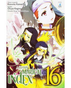 A Certain Magical Index n.16 di Kamachi, Kogino ed.Star Comics NUOVO  