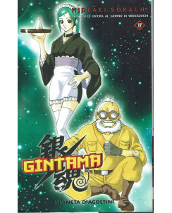 Gintama n.17 di Hideaki Sorachi  ed. Planeta Deagostini