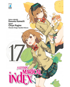 A Certain Magical Index n.17 di Kamachi, Kogino ed.Star Comics NUOVO  