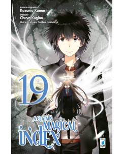 A Certain Magical Index n.19 di Kamachi, Kogino ed.Star Comics NUOVO  