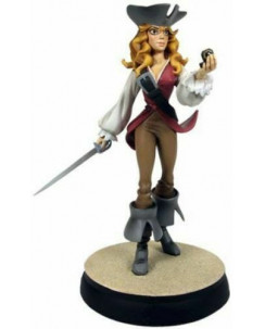 Pirates of the Caribbean:  ELISABETH SWANN MAQUETTE GENTLE GIANT ANIMATED Gd44