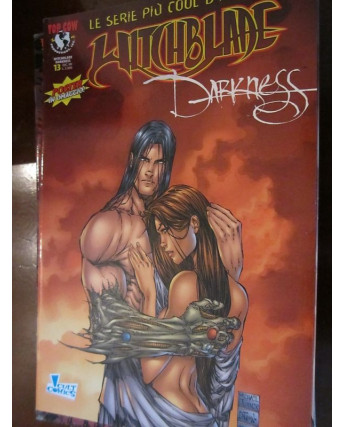 Witchblade Darkness n. 13 POSTER ed.Cult Comics