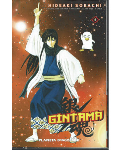 Gintama n. 6 di Hideaki Sorachi  ed. Planeta Deagostini