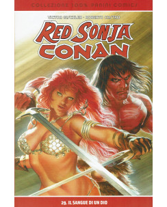 100% Cult Comics CONAN Red Sonja n.29:il sangue di un Dio ed.Panini FU14