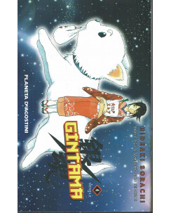 Gintama n. 4 di Hideaki Sorachi  ed. Planeta Deagostini