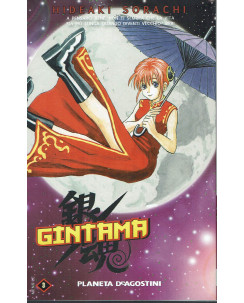 Gintama n. 3 di Hideaki Sorachi ed. Planeta Deagostini
