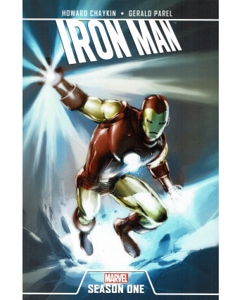 Iron Man season one di H.Chaykin e G.Parel ed.Panini NUOVO SU10