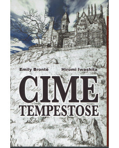 Cime tempestose di Emily Bronte, Hiromi Iwashita volume unico ed. Ronin
