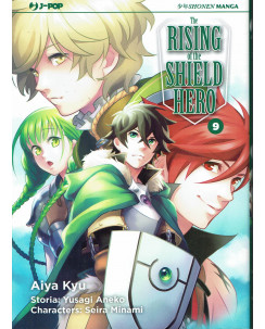 The rising of the shield hero  9 di Aiya Kyu ed. JPop