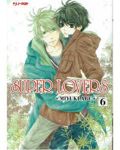 Super Lovers  6 di M.Abe ed.JPop NUOVO 