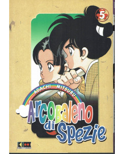 Arcobaleno di Spezie n. 5 di Mitsuru Adachi NUOVO ed. FlashBook
