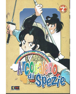 Arcobaleno di Spezie n. 2 di Mitsuru Adachi NUOVO ed. FlashBook