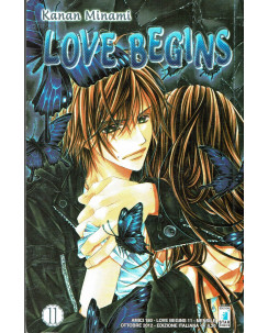 Love Begins 11 di Kanan Minami NUOVO ed. Star Comics