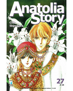 Anatolia Story n. 27 di Chie Shinohara ed. Star Comics