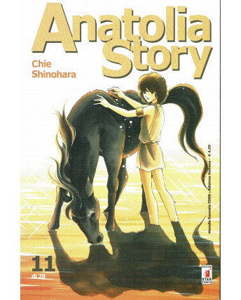 Anatolia Story n. 11 di Chie Shinohara ed. Star Comics