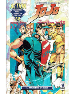 Le bizzarre avventure di JoJo n. 38 ed.Star Comics