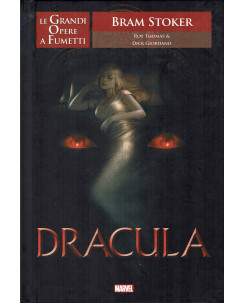 le grandi opere a fumetti:Dracula di Bram Stoker CARTONATO ed.Panini NUOVO SU11