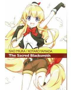 The Sacred Blacksmith di Kotara Yamada N. 3 Ed. Ronin Manga