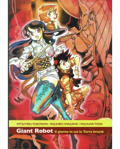 Giant Robot n. 6 di Yokoyama, Imagawa, Toda ed. Ronin  