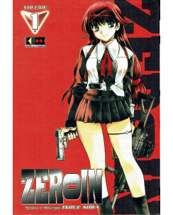 Zeroin  1 di Inoue Sora ed. FlashBook NUOVO  