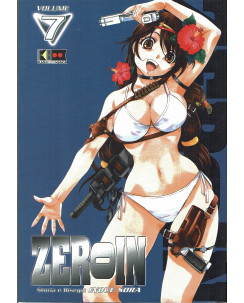 Zeroin  7 di Inoue Sora ed. FlashBook NUOVO  