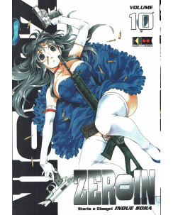 Zeroin 10 di Inoue Sora ed. FlashBook NUOVO  