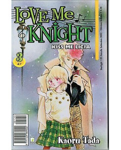 Love Me Knight - Kiss Me Licia di Kaoru Tada  n. 3 ed.Star Comics NUOVO