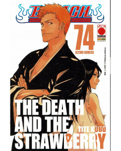 Bleach n.74 di Tite Kubo Prima Edizione Planet Manga