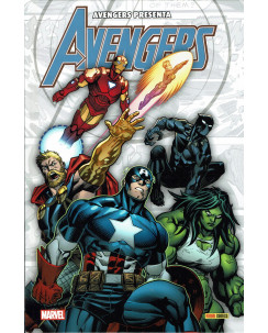 Avengers presenta: Avengers CARTONATO ed.Panini NUOVO SU11