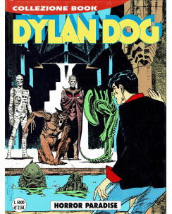 Dylan Dog Collezione Book n. 48 horror paradise di Sclavi ed. Bonelli