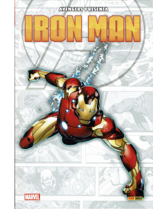 Avengers presenta: Iron Man CARTONATO ed.Panini NUOVO SU11