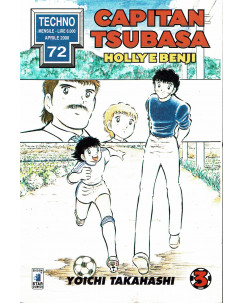 Capitan Tsubasa Holly e Benji  3 di Yoichi Takahashi 1°ed.Star Comics
