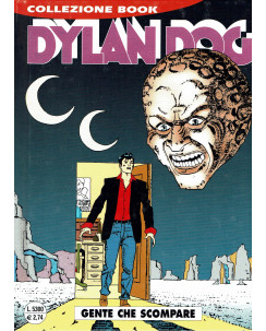 Dylan Dog Collezione Book n. 59 gente che scompare di T.Sclavi ed.Bonelli