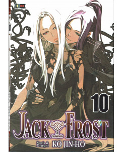 Jack Frost 10 di Ko Jin Ho ed.Flashbook NUOVO sconto 50%