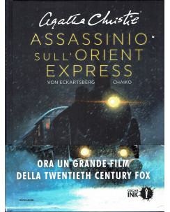 Assassinio sull'Orient Express da Agatha Christie ed.Oscar INK FU14