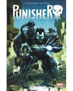 Punisher  1: War Machine di Rosenberg e Vilanova CARTONATO ed.Panini NUOVO SU11