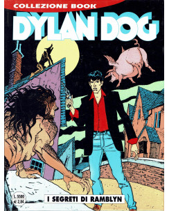 Dylan Dog Collezione Book n. 64 i segreti di Ramblyn di T.Sclavi ed.Bonelli