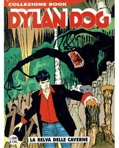 Dylan Dog Collezione Book n. 65 la belva delle caverne di T.Sclavi ed.Bonelli