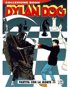 Dylan Dog Collezione Book n. 66 partita con la morte di T.Sclavi ed.Bonelli