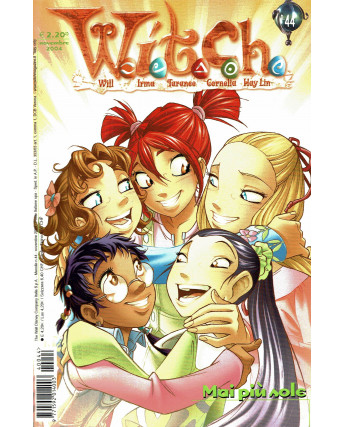 Witch N.  44 Novembre 2004 - Edizioni Walt Disney Company Italia Srl