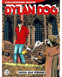 Dylan Dog Collezione Book n. 69 caccia alle streghe di Tiziano Sclavi ed.Bonelli