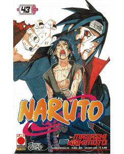 Naruto n.43 di Masashi Kishimoto - PRIMA EDIZIONE Planet Manga