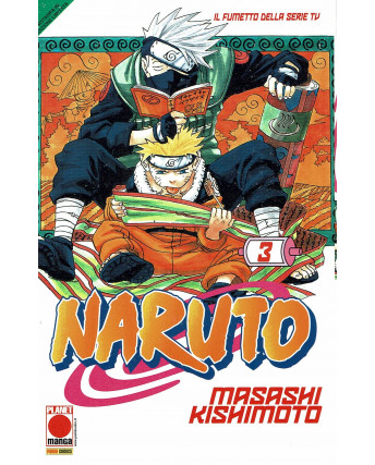 Naruto il Mito n. 3 di Masashi Kishimoto - Prima Ristampa Planet Manga